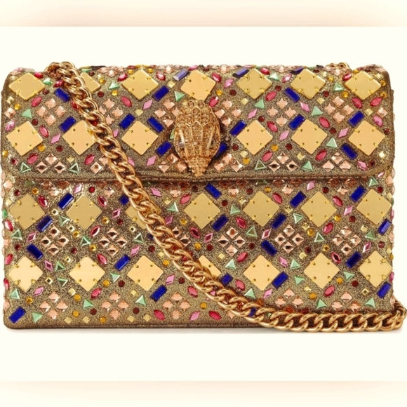 Kurt Geiger London Kensington Convertible Crossbody Bag - Picture 1 of 10